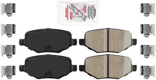 Disc Brake Pad Set AmeriBRAKES PRC1377A