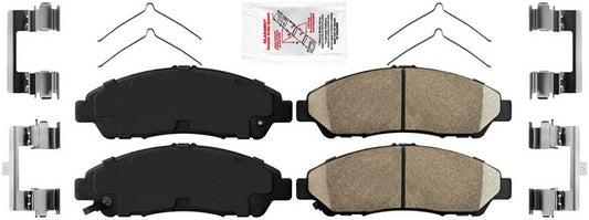 Disc Brake Pad AmeriBRAKES PRC1378