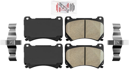Disc Brake Pad AmeriBRAKES PRC1396