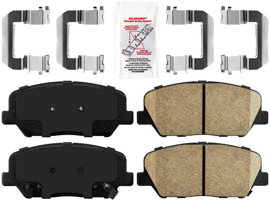 Disc Brake Pad AmeriBRAKES PRC1413