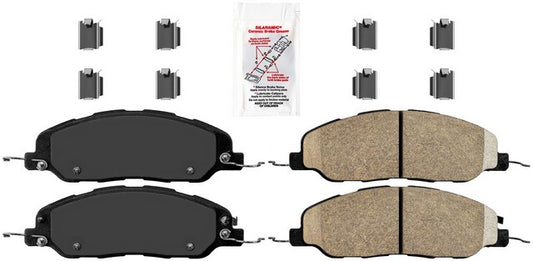 Disc Brake Pad AmeriBRAKES PRC1463