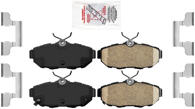 Disc Brake Pad AmeriBRAKES PRC1465