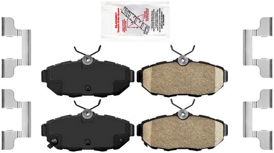 Disc Brake Pad AmeriBRAKES PRC1465