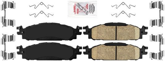 Disc Brake Pad AmeriBRAKES PRC1508