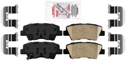 Disc Brake Pad AmeriBRAKES PRC1544