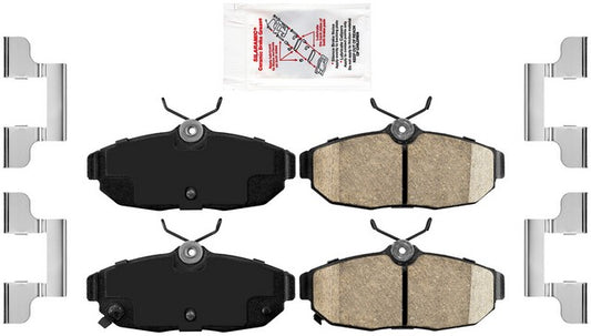 Disc Brake Pad AmeriBRAKES PRC1562