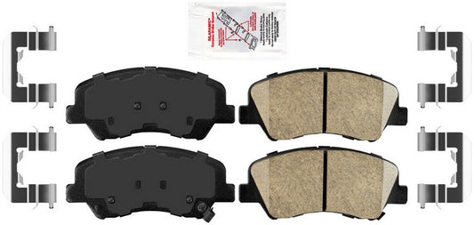 Disc Brake Pad AmeriBRAKES PRC1593