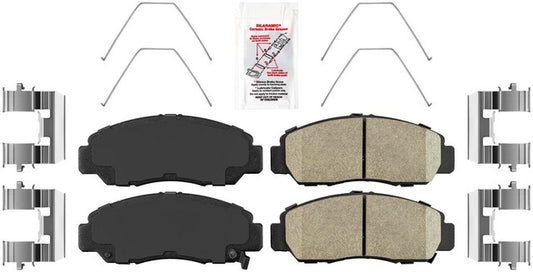 Disc Brake Pad AmeriBRAKES PRC1608