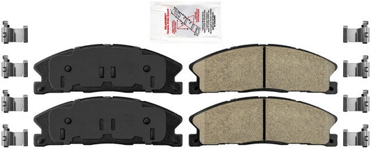 Disc Brake Pad AmeriBRAKES PRC1611