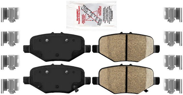 Disc Brake Pad AmeriBRAKES PRC1612