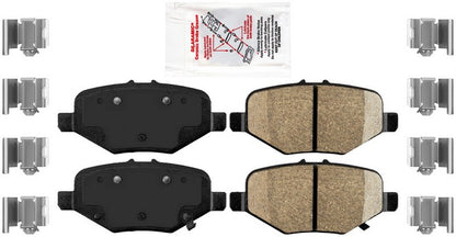 Disc Brake Pad AmeriBRAKES PRC1612