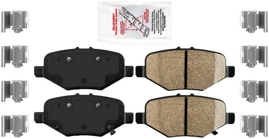 Disc Brake Pad AmeriBRAKES PRC1612