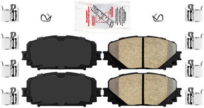Disc Brake Pad AmeriBRAKES PRC1628
