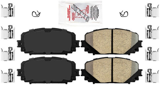 Disc Brake Pad AmeriBRAKES PRC1628