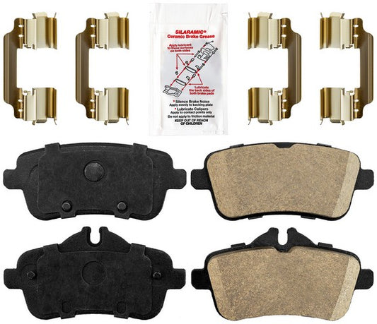Disc Brake Pad Set AmeriBRAKES PRC1630A