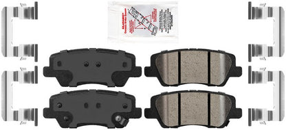 Disc Brake Pad AmeriBRAKES PRC1659