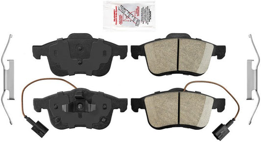 Disc Brake Pad Set AmeriBRAKES PRC1721A