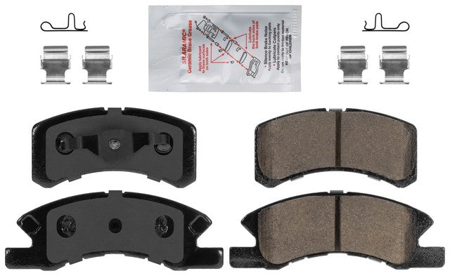 Disc Brake Pad Set AmeriBRAKES PRC1731