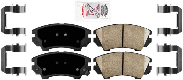 Disc Brake Pad AmeriBRAKES PRC1745