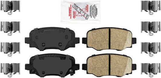 Disc Brake Pad AmeriBRAKES PRC1809