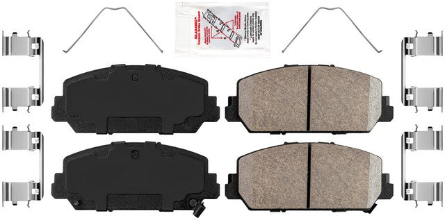 Disc Brake Pad Set AmeriBRAKES PRC1832