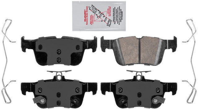 Disc Brake Pad Set AmeriBRAKES PRC1833A