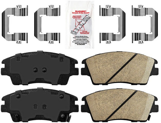 Disc Brake Pad AmeriBRAKES PRC1847