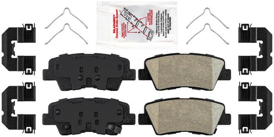 Disc Brake Pad Set AmeriBRAKES PRC1848
