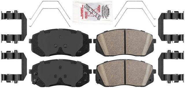 Disc Brake Pad Set AmeriBRAKES PRC1855
