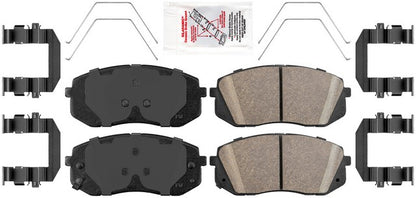 Disc Brake Pad Set AmeriBRAKES PRC1855