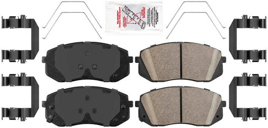 Disc Brake Pad Set AmeriBRAKES PRC1855