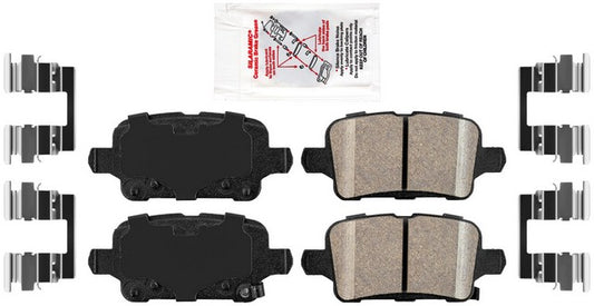 Disc Brake Pad Set AmeriBRAKES PRC1857