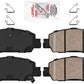 Disc Brake Pad AmeriBRAKES PRC1860