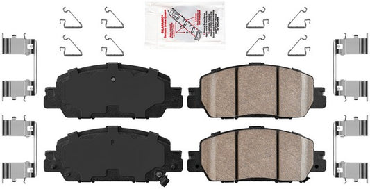 Disc Brake Pad AmeriBRAKES PRC1860
