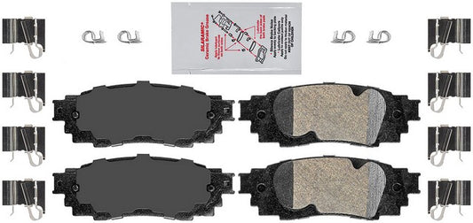 Disc Brake Pad Set AmeriBRAKES PRC1879