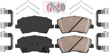 Disc Brake Pad AmeriBRAKES PRC1912