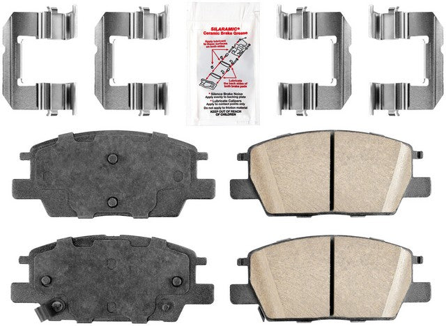 Disc Brake Pad Set AmeriBRAKES PRC1913