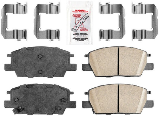 Disc Brake Pad Set AmeriBRAKES PRC1913