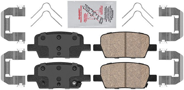 Disc Brake Pad AmeriBRAKES PRC1914