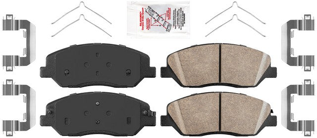 Disc Brake Pad Set AmeriBRAKES PRC1917