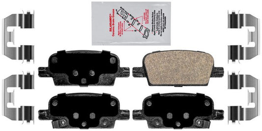 Disc Brake Pad Set AmeriBRAKES PRC1921