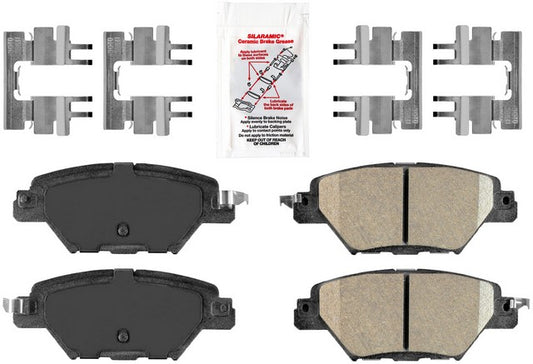 Disc Brake Pad Set AmeriBRAKES PRC1934