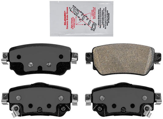 Disc Brake Pad Set AmeriBRAKES PRC1965