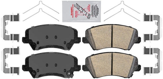Disc Brake Pad Set AmeriBRAKES PRC1971