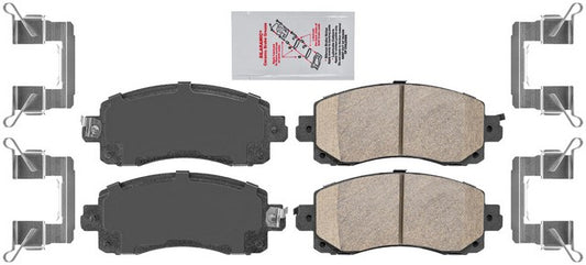 Disc Brake Pad Set AmeriBRAKES PRC2045