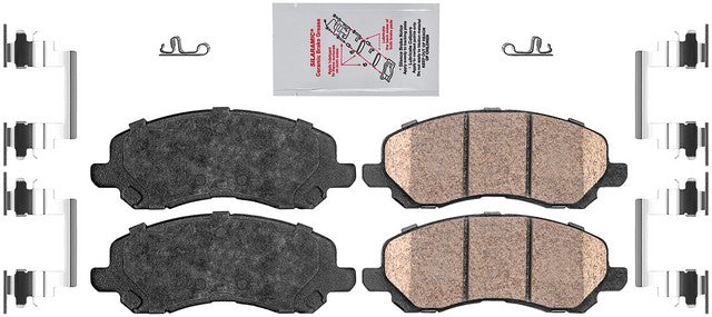 Disc Brake Pad Set AmeriBRAKES PRC2057