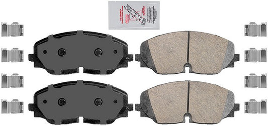 Disc Brake Pad Set AmeriBRAKES PRC2074