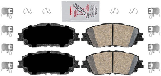 Disc Brake Pad Set AmeriBRAKES PRC2076