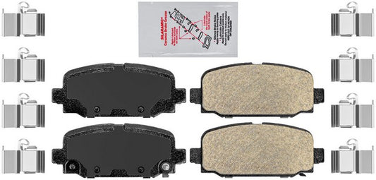 Disc Brake Pad Set AmeriBRAKES PRC2081