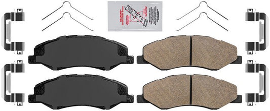 Disc Brake Pad Set AmeriBRAKES PRC2089